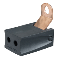 Schneider Electric. дополнительный блок 2X35² 4 полюса для Linergy DP 250A - 04156