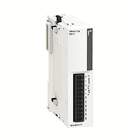 Schneider Electric. Модуль аналог 1вых 0-10В/4-20мА 12бит - TM2AMO1HT
