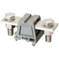 Schneider Electric. Linergy проходной клеммн.блок - 95мм² 232A 1-уровн. 1x1 болт в болт - NSYTRV952BB