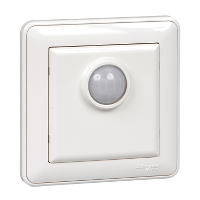 Schneider Electric. W59 ИК ДАТЧИК движения ECO 350ВТ, в сборе, БЕЛЫЙ - DDS-152-18