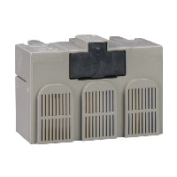 Schneider Electric. 2 длинные клеммные заглушки 3П NS80H - 28034