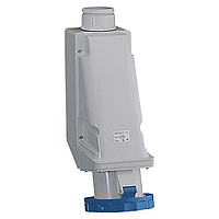Schneider Electric. Настен розетка винт 63А 2p+e IP67 200…250В - PK PratiKa Промышленные разъемы - 81178