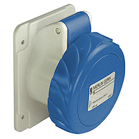 Schneider Electric. розетка скрытой установки пр винт 63А 2p+e IP67 200...250В - PK PratiKa Промышленные разъемы - 81678