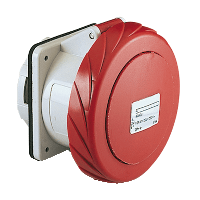 Schneider Electric. розетка скрытой установки пр винт125А 3p+n+e IP67 380...415В - PK PratiKa Промышленные разъемы - 81695