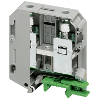 Schneider Electric. Linergy проходной клеммн.блок - 70мм² 192A 1-уровн. 1x1 винт. - серый - NSYTRV702
