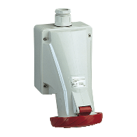 Schneider Electric. Настен розетка винт 32А 3p+e IP67 380...415В - PK PratiKa Промышленные разъемы - 83170