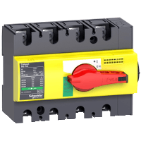 Schneider Electric. Выключатель-разъединитель Compact INS100 - 4 полюса - 100 A - 28925
