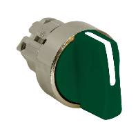 Schneider Electric. Головка для переключателя 22мм 3 позиции зеленая - ZB4BD303