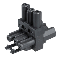 Schneider Electric. Canalis - 20 splitter blocks - 1 male input - 2 female outputs - KBZ32DBA12