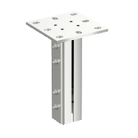 Schneider Electric. Wibe - крепление для подвеса 520 - сталь гор.оцинк. - 718253