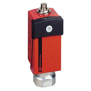 Schneider Electric. Telemecanique: safety limit switch - metal - steel plunger - 2NC + 1NO - 1 entry tapped Pg 13.5 - XCSD3710G13