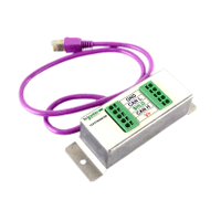Schneider Electric. Разветвитель сети CANopen RJ45-2 пруж клеммы - TCSCTN026M16M