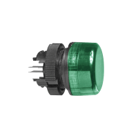 Schneider Electric. Головка индикатора 22мм зеленая - ZA2VA03