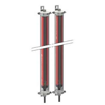 Schneider Electric. Telemecanique: XUSL type 4 Body IP69K with Heating - Long sensing range - 3 Beams, Hp = 810 mm - XUSL4E3BB081LWH