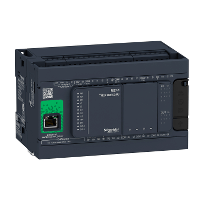 Schneider Electric. Базовый блок M241-24вх./вых. реле Ethernet CAN Master - TM241CEC24R