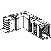 Schneider Electric. Секция угловая горизонтальная 1000А - KSA1000DLC40