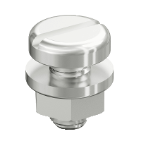 Schneider Electric. Wibe - комплект болт с гайкой W34 - нержав. сталь AISI 316L - 725589