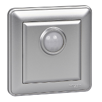 Schneider Electric. W59 ИК ДАТЧИК ДВИЖЕНИЯ ECO 350ВТ, в сборе, МАТОВЫЙ ХРОМ - DDS-152-58
