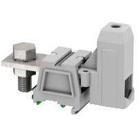 Schneider Electric. Linergy проходной клеммн.блок - 95мм² 232A 1-уровн. 1x1 болт в зажим - NSYTRV952BC