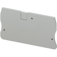 Schneider Electric. NSYTR торц.крышка для пружин. 1-уровн. клеммника 1x2 - 6мм² - NSYTRACR63