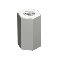 Schneider Electric. Wibe - соединит.гайка - M10 - сталь оцинк. - 724806