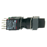 Schneider Electric. Переключатель 16мм квадратный 3 позиции - XB6CD235B