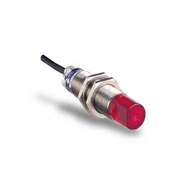 Schneider Electric. Telemecanique: photo-electric sensor - XUB - multi - 90° - Sn 0..7m - 12..24VDC - cable 2m - XUB0SNSWL2
