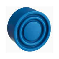 Schneider Electric. blue boot for circular flush pushbutton Ø22 - ZBP016