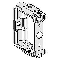 Schneider Electric. Canalis - double fixing bracket for luminaire - white - KBB40ZFU2W