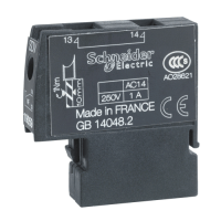 Schneider Electric. КОНТАКТ СОСТОЯНИЯ SDV 1НЗ ДЛЯ NG125 - 19059