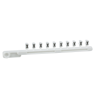 Schneider Electric. Лента 10 шт маркировки наборн буква x - Acti iID RCCB - AB1GX