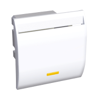 Schneider Electric. ПЕРЕКЛ-ЛЬ КАРТОЧНЫЙ 10A БЕЛЫЙ R9003 - Altira - ALB44035
