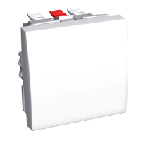 Schneider Electric. ПЕРЕКЛЮЧАТЕЛЬ ПЕРЕКРЕСТНЫЙ 16A БЕЛ R9003 - Altira - ALB44054