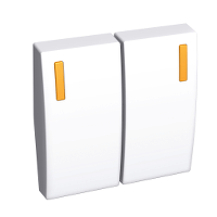 Schneider Electric. КЛАВИША 1МОД.С ИНДИКАТОРОМ БЕЛАЯ R9003 - Altira - ALB44084