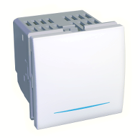 Schneider Electric. ДИММЕР НАЖИМНОЙ УНИВЕР.0-350W/VA R9003 - Altira - ALB44190