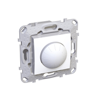 Schneider Electric. ДИММЕР ПОВОРОТНЫЙ 40-1000W/VA R9003 - Altira - ALB44195
