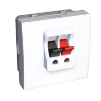 Schneider Electric. АУДИО РОЗЕТКА ОДИНАРНАЯ БЕЛАЯ R9003 - Altira - ALB44387