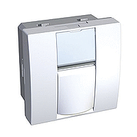 Schneider Electric. РОЗЕТКА ТЕЛЕФОННАЯ LEXCOM 6 КОНТ RJ12 - Altira - ALB45313