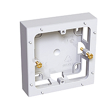 Schneider Electric. КОРОБКА ДЛЯ НАР МОНТАЖА ВЫСОТА 21ММ - Altira - ALB45430