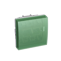 Schneider Electric. ИНДИКАТОР ЗЕЛЕНЫЙ БЕЗ ЛАМПЫ - Altira - ALB45546