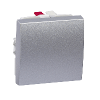 Schneider Electric. ПЕРЕКЛЮЧАТЕЛЬ 16A МЕТАЛЛИК - Altira - ALB46051
