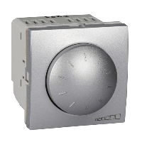 Schneider Electric. ДИММЕР ПОВОРОТН. 40-400W/VA ПЕРЕКЛ МЕТАЛ - Altira - ALB46192