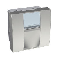 Schneider Electric. НАКЛАДКА 1xRJ45 ACTASSI ПОД АЛЮМ. - Altira - ALB46391
