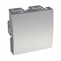Schneider Electric. ЗАГЛУШКА 45Х45 ММ МЕТАЛЛИК - Altira - ALB46570