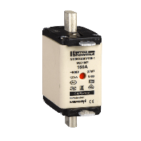 Schneider Electric. Предохранитель тип GG,размер 00.63А - TeSys GS - DF2FGN63