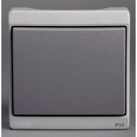 Schneider Electric. Кнопочный выключатель комб в блок, о/у, серый, в сборе IP55 - Mureva - ENN37026