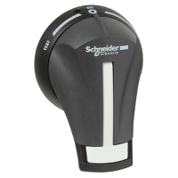 Schneider Electric. РУЧКИ ДЛЯ ФРОНТ.ВЫН. РУК.ЧЕРНЫЙ/СЕРЫЙ - TeSys GS - GS2AHT530