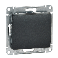 Schneider Electric. GLOSSA Перекрестный ПЕРЕКЛЮЧАТЕЛЬ,АНТРАЦИТ - Glossa - GSL000771