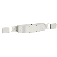 Schneider Electric. БЛОК ПОДАЧИ ПИТАНИЯ С ШИНОЙ УПРАВЛЕНИЯ - Canalis KN - KNT100ABT4
