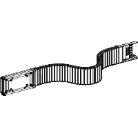 Schneider Electric. СЕКЦИЯ ГИБКАЯ 100A - Canalis KN - KNT100DF410